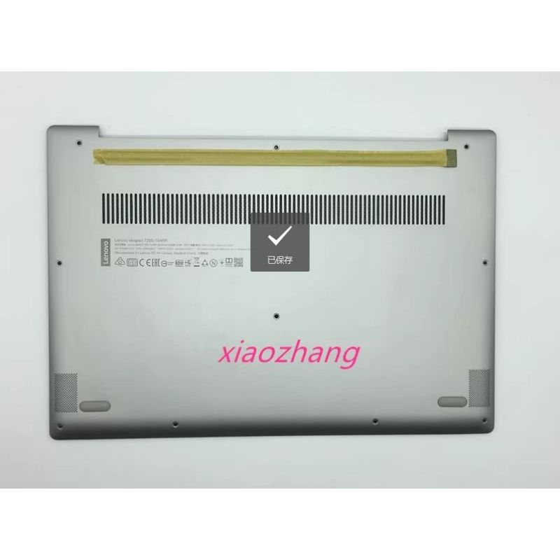 ใหม่สําหรับ Lenovo E580 E585 แล็ปท็อปปกหลัง LCD/ด้านหน้า/Palmrest/ด้านล่างกรณี