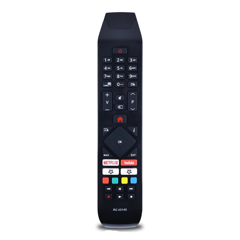 ใหม่ รีโมตคอนโทรล RC43140 แบบเปลี่ยน สําหรับ JVC Hitachi HDTV 55HL7000 32HE4000 24HE2000