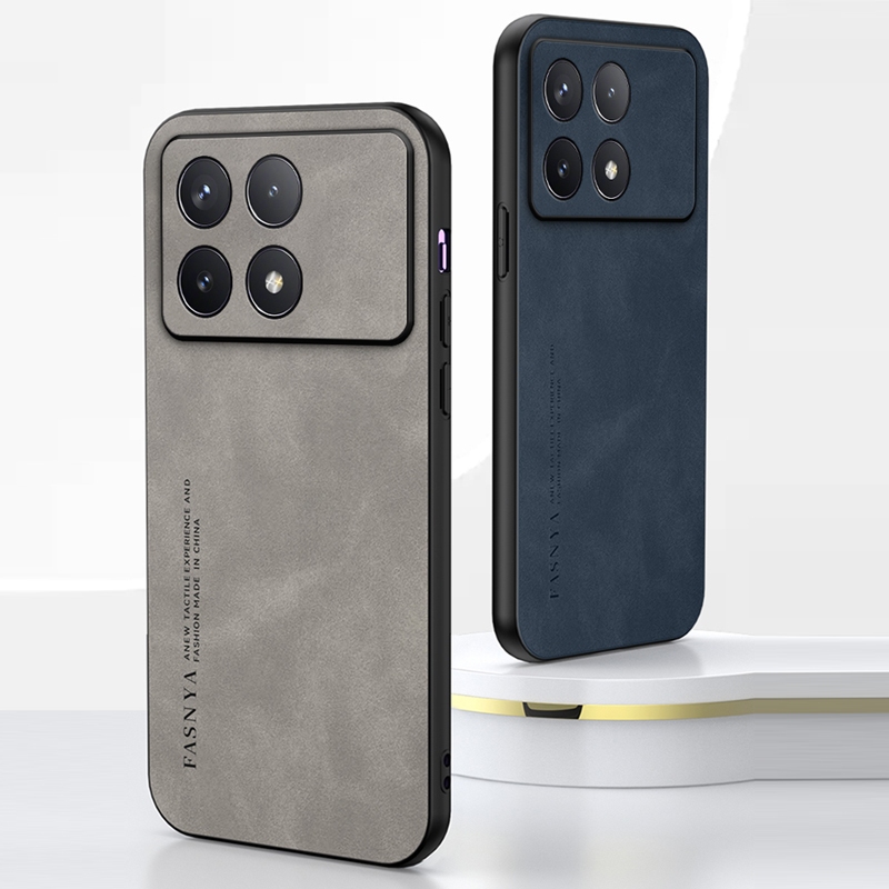 เคสโทรศัพท์มือถือหนังนิ่ม ป้องกันเหงื่อ สําหรับ Xiaomi Poco X6 Pro