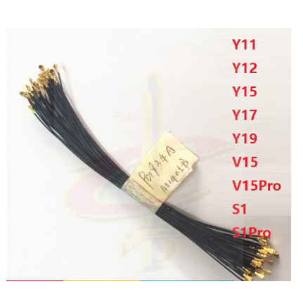 สายเคเบิลเสาอากาศสัญญาณ Wifi สําหรับ VIVO Y11 Y12 Y15 Y17 Y19 V15 S1 Pro Y15S Y15A Y81 Y83 Y91 Y91C Y91i Y93 Y95 Y97 V9 V11i Pro Y20 Y20I Y20S G Y12A Y12S Y50 Y30