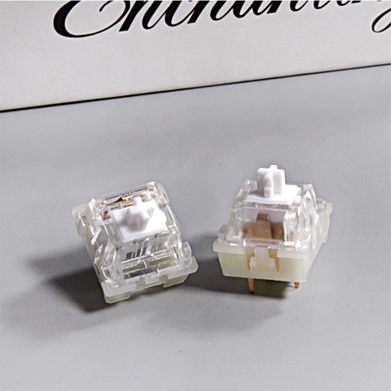 Ktt Kang White V4 3 PIN สวิตช์เชิงกล รูปที่ 2