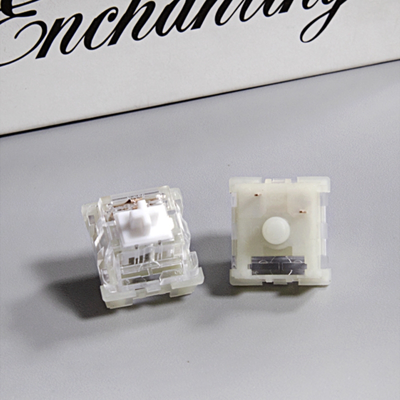 Ktt Kang White V4 3 PIN สวิตช์เชิงกล รูปที่ 3