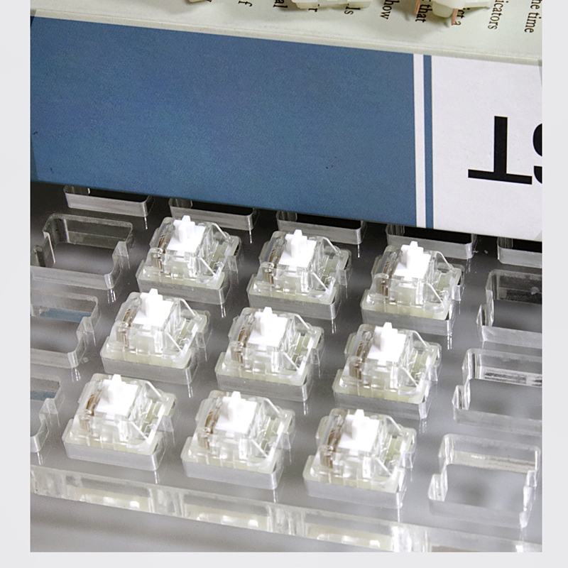 Ktt Kang White V4 3 PIN สวิตช์เชิงกล รูปที่ 4