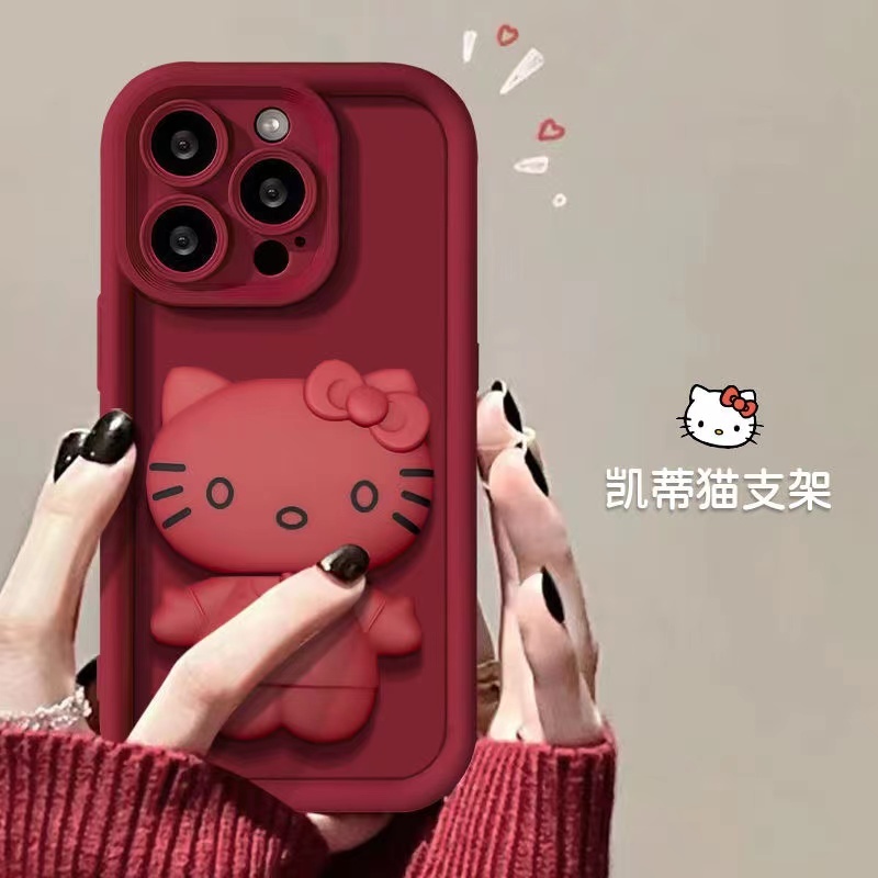 เคส Samsung A52S 5G A72 5G 4G A52 4G 5G A20 A30 M10S A50 A30S A50S A21S ขอบตรง 360 หมุนกระจกแต่งหน้ายืนกรณีโทรศัพท์