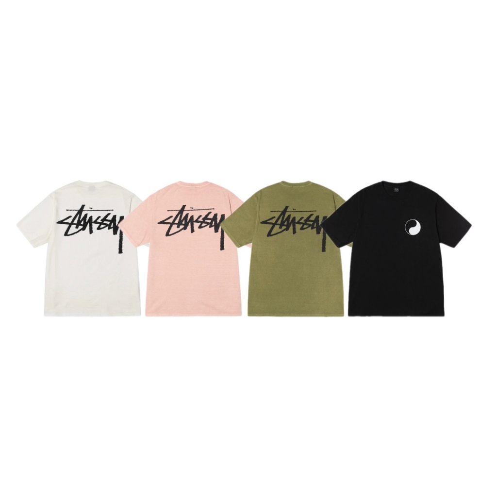 พร้อมส่ง ใหม่ Yin Yang Tai Chi เสื้อยืดแขนสั้น พิมพ์ลาย ทรงหลวม แฟชั่น