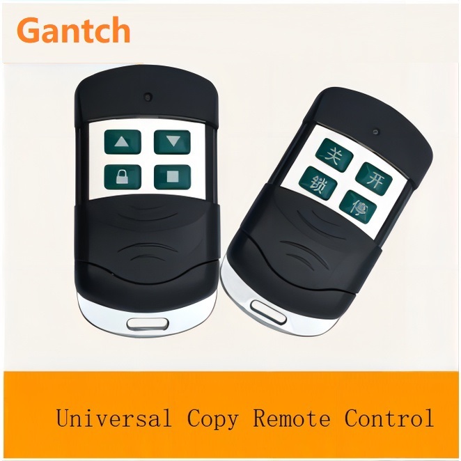 รีโมทคอนโทรล Autogate Controller 433MHZ-NDR4208 Copy Direct (แบตเตอรี่รวม)