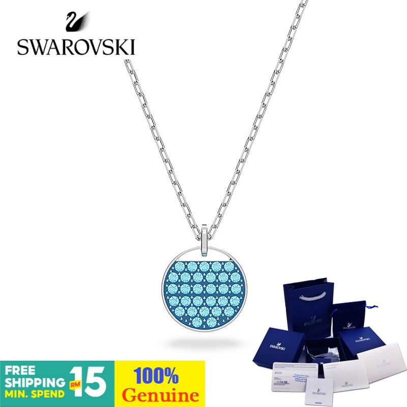 Swarovski Official Store สร้อยคอโซ่ จี้หงส์ ขิง ของขวัญวันเกิด สําหรับผู้หญิง