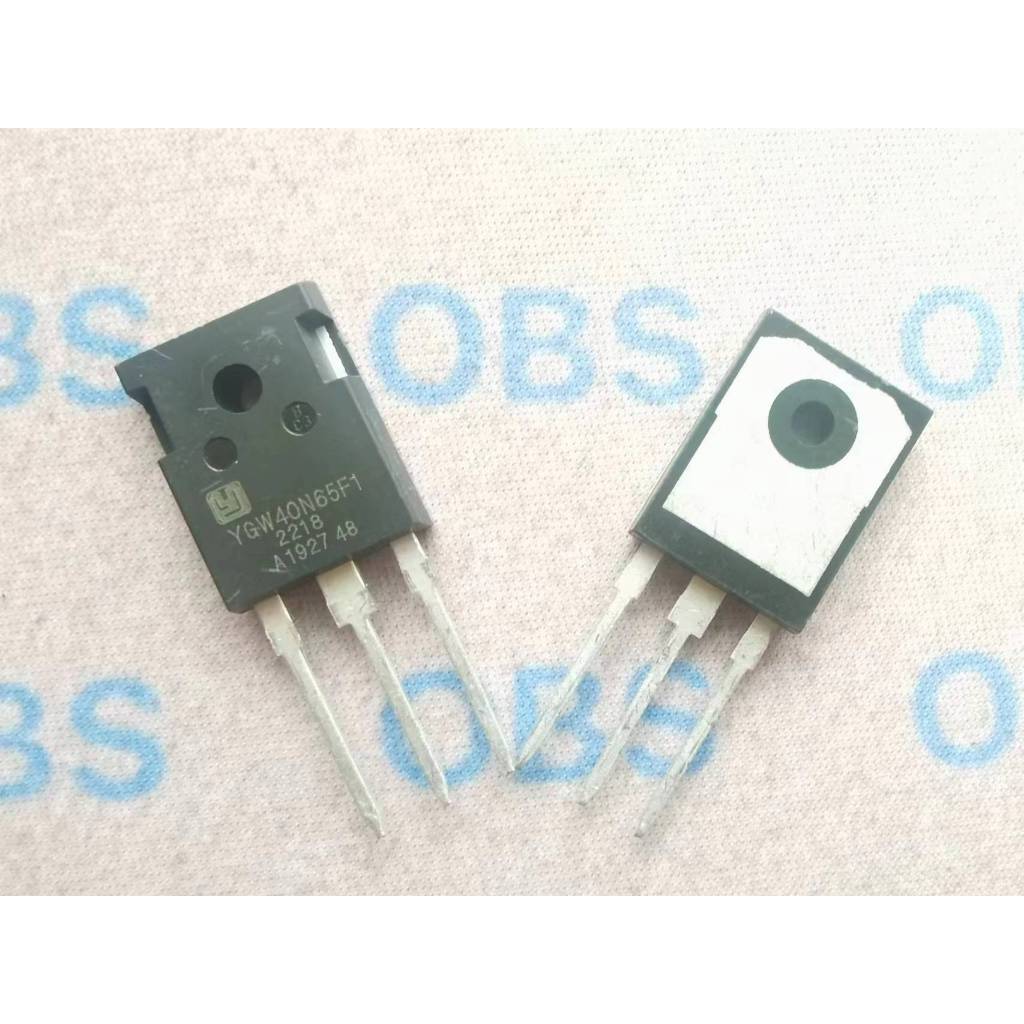 ((5 ชิ้น) YGW40N65F1 40N65F1 YGW50N65F1 50N65F1 YGW60N65F1 60N65F1 YGW75N65F1 75N65F1 75N247 การจัดก