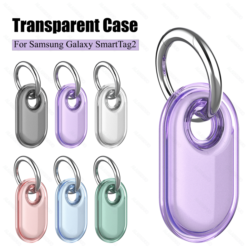 เคสซิลิโคน แบบบางพิเศษ สําหรับ Samsung Galaxy SmartTag2 Smart Tag 2