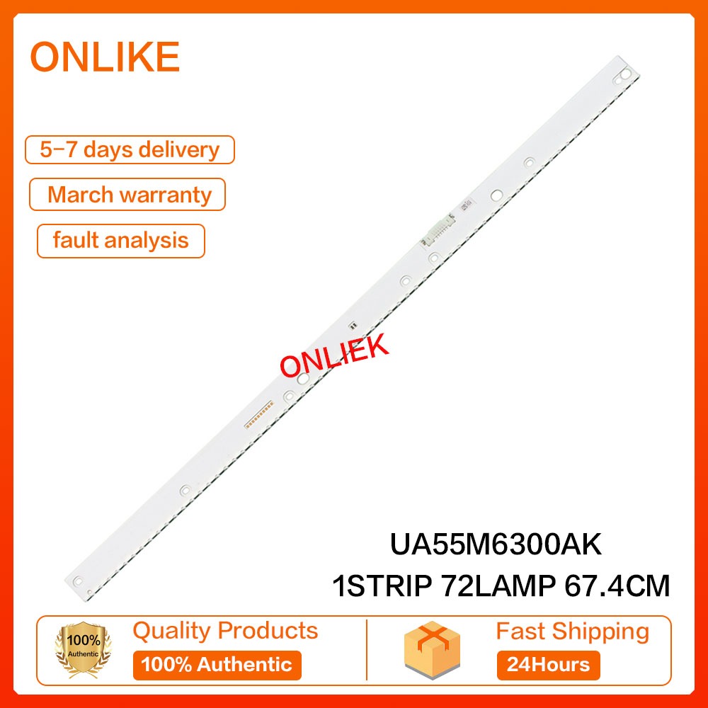 Ua55m6300ak / UA55K6300AK / UA55K5500AK SAMSUNG 55 นิ้ว LED TV BACKLIGHT (LAMPU TV) SAMSUNG 55 นิ้ว 