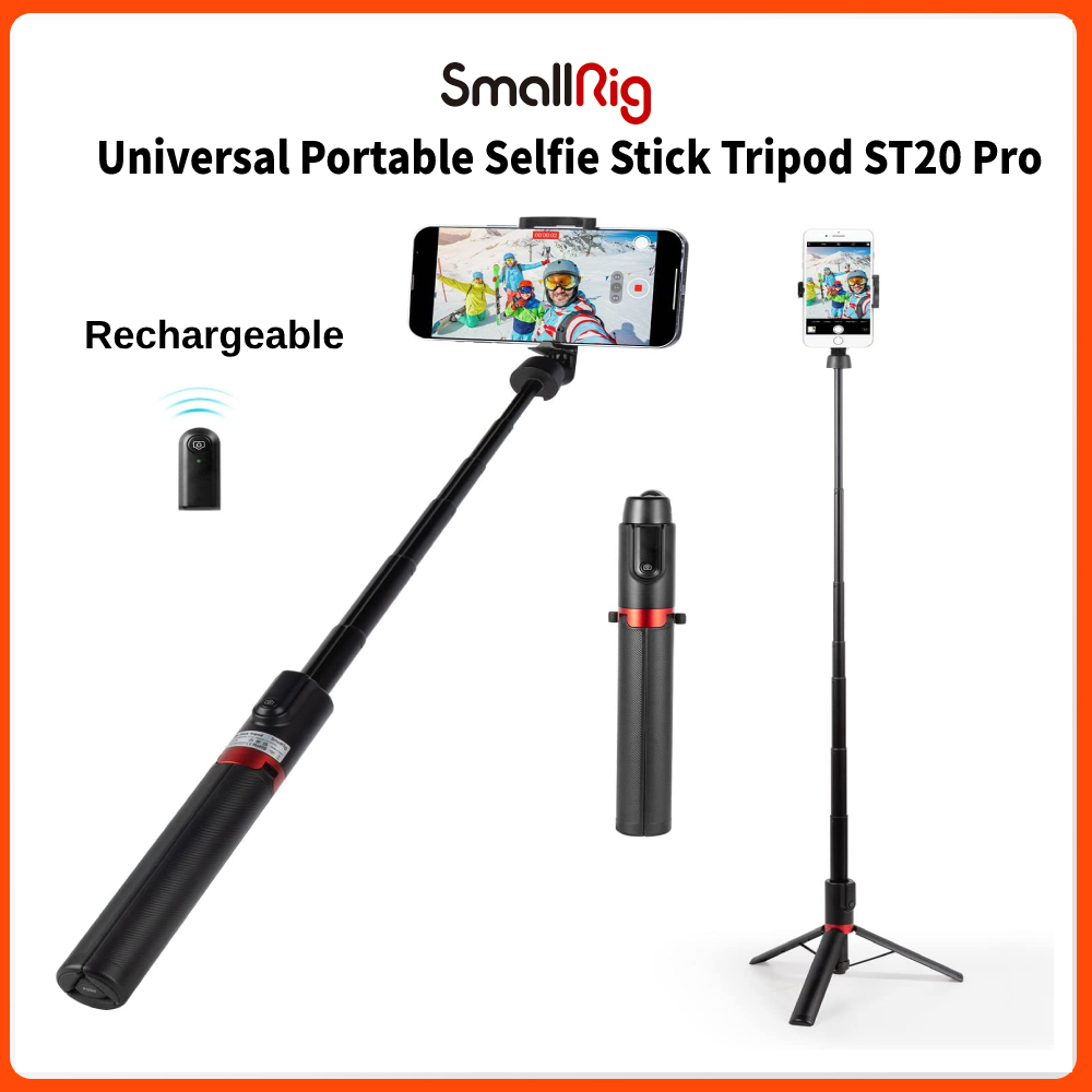 Smallrig ขาตั้งกล้องเซลฟี่ แบบพกพา สําหรับ Vlog or Live Streaming ST20 Pro 3636B