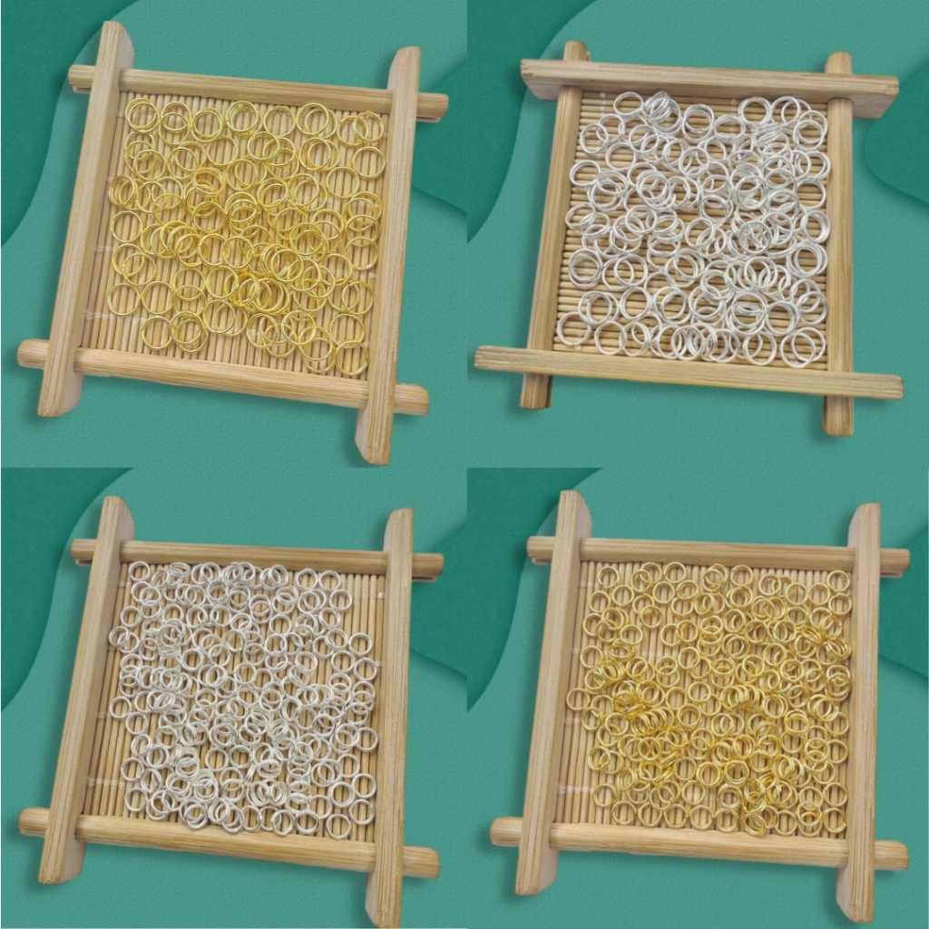 แหวนจั๊มพ์ 5 6 7 8 มม. 200-360Ps สําหรับทําเครื่องประดับ สร้อยคอ DIY