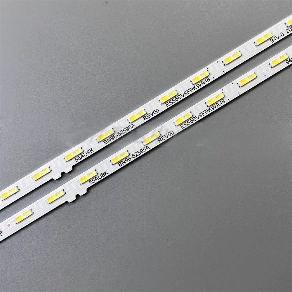 2 ชิ้น/เซ็ต Backlight ชุดสําหรับ Devant 55 นิ้ว 55avc500 Curve tv สมาร์ท Led Backlight Strip Plug an