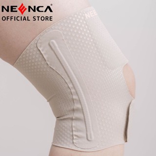 Neenca สนับเข่า แบบบางพิเศษ ป้องกันข้อต่อ และซัพพอร์ตเข่า บรรเทาอาการปวดเข่า สําหรับผู้ชาย และผู้หญิง 1 ชิ้น
