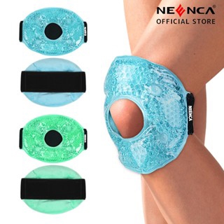 Neenca ถุงน้ําแข็งเจล บรรเทาอาการปวดเข่า ข้อต่อ ข้อศอก และเข่า ใช้ซ้ําได้ ขนาดใหญ่ สําหรับบําบัดอาการปวดเข่า