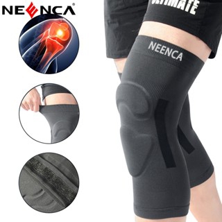 Neenca สนับเข่า บรรเทาอาการปวดเข่า น้ําหนักเบา พร้อมแผ่นสะบ้า รองรับเข่าสูงสุด และการฟื้นตัวอย่างรวดเร็ว 2 ชิ้น 1 คู่