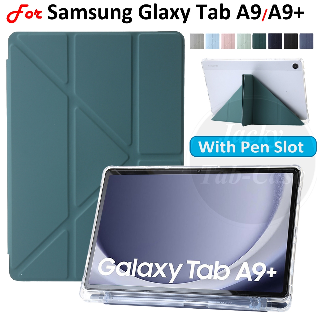 สําหรับ Samsung Galaxy Tab A9 A9 + WIFI/LTE/5G แท็บเล็ต 8.7 11.0 นิ้ว SM-X216 SM-X215 SM-X210 SM-X11