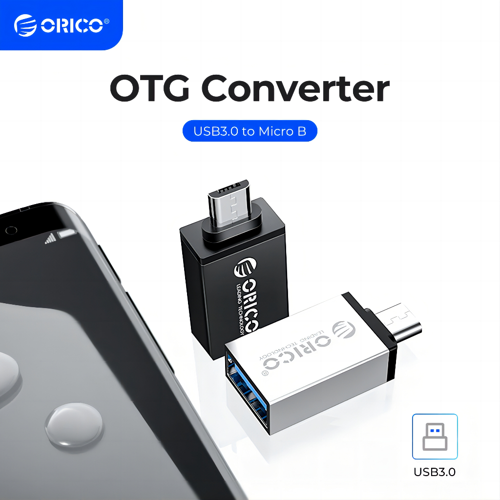 Orico OTG ตัวแปลงซิงค์ข้อมูล Type C เป็น USB 3.0 USB C เป็น USB 3.0
