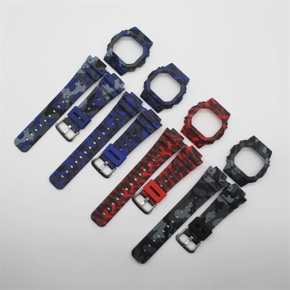 สายนาฬิกาข้อมือ แบบเปลี่ยน สําหรับ Casio G-Shock DW5600 GWB5600HR GW-B5600 GWX-5600 DW-5025