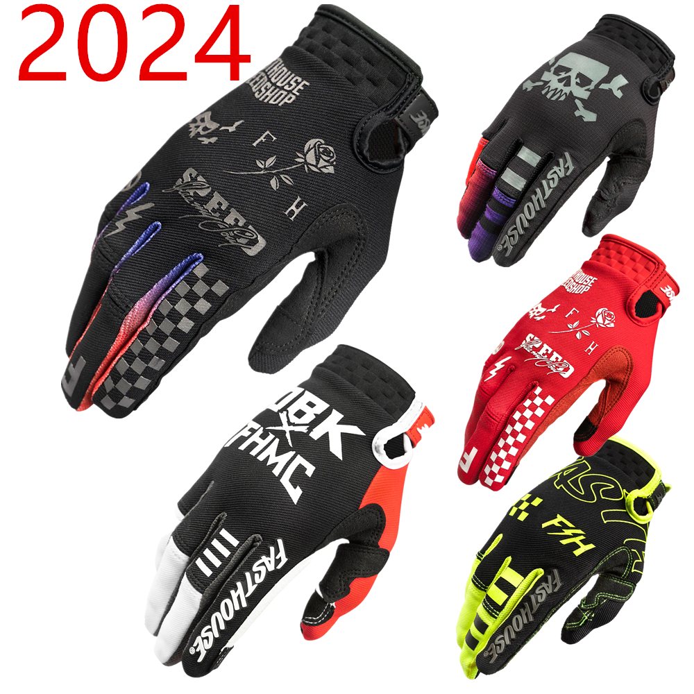 FASTHOUSE ถุงมือ สําหรับขี่รถจักรยานยนต์วิบาก MTB Moto MX Off Road 2024