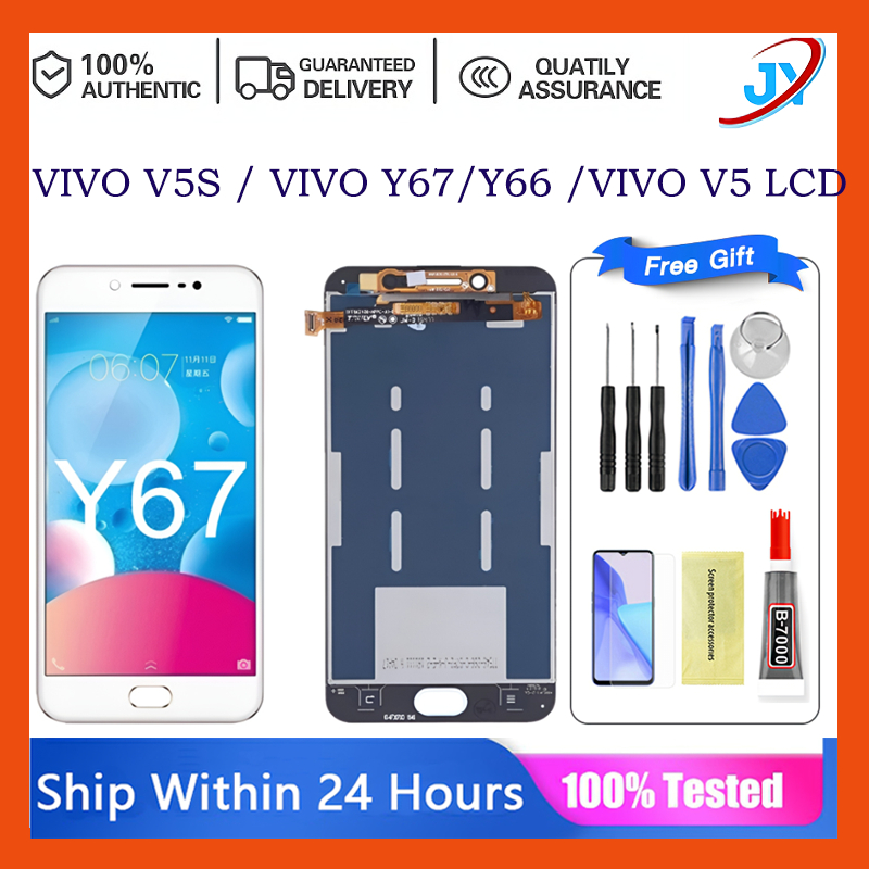 Lcd สําหรับ VIVO V5S / VIVO Y67/Y66 /VIVO V5 /1601 จอแสดงผล LCD + หน้าจอสัมผัส Digitizer Assembly เป