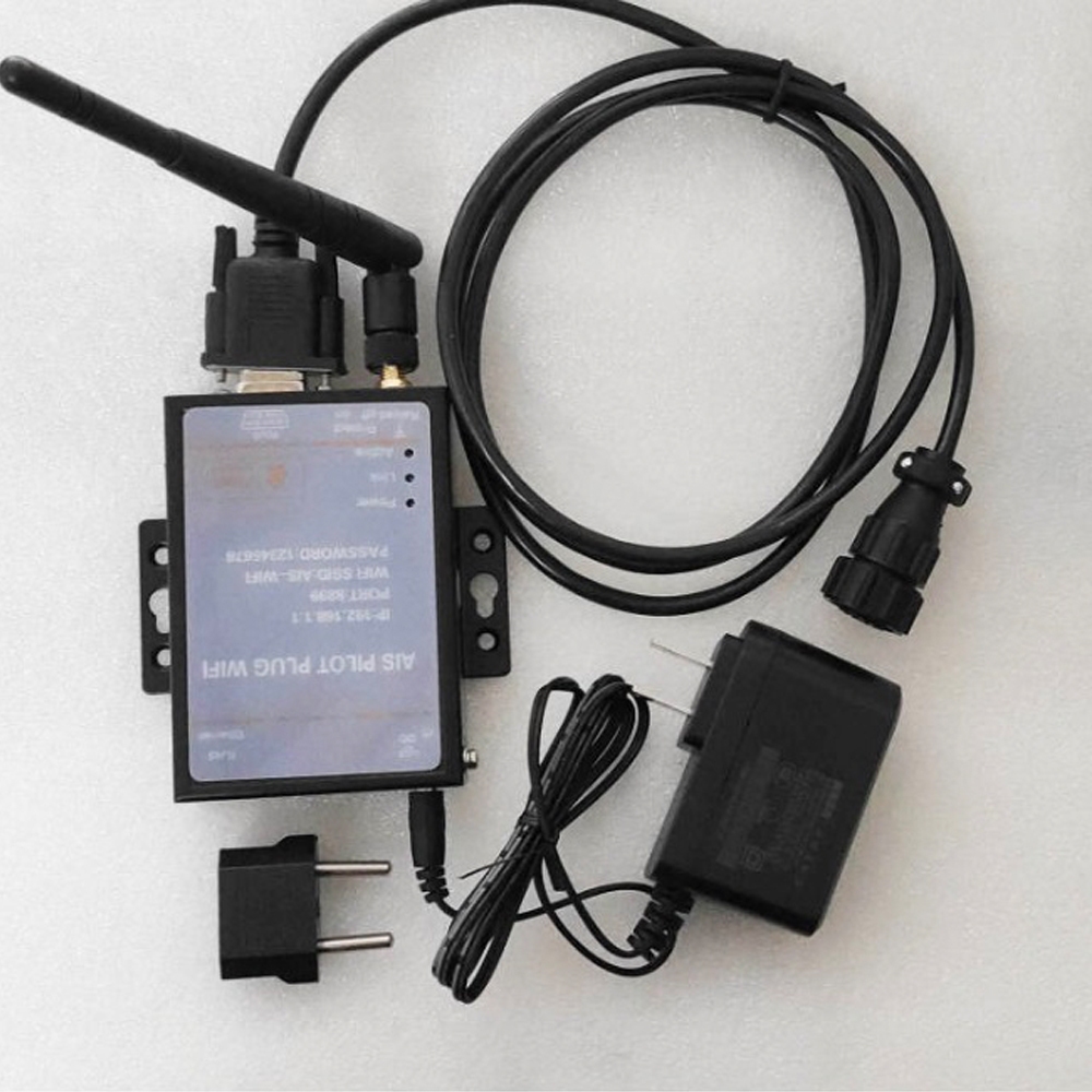 【Ready】ขายดี ais อะแดปเตอร์ปลั๊กเสียบอินเตอร์เฟซ wifi อิเล็กทรอนิกส์ เป็นไร้สาย สําหรับอุปกรณ์ marine rs485