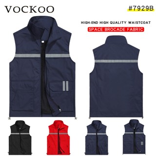 ชุดถ่ายภาพความปลอดภัยสะท้อนแสงเสื้อกั๊กเสื้อกั๊กกำหนดเองจัดก…