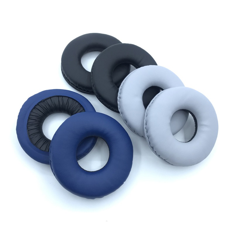 แผ่นครอบหูฟัง ทรงกลม ขนาด 70 มม. แบบเปลี่ยน สําหรับ Sony MDR-ZX110 MDR-ZX330BT V150 WH-CH500 JBL Tun