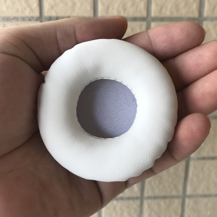 แผ่นครอบหูฟัง ทรงกลม ขนาด 70 มม. แบบเปลี่ยน สําหรับ Sony MDR-ZX110 MDR-ZX330BT V150 WH-CH500 JBL Tune 600bt T500BT T450BT