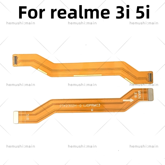 สายเคเบิ้ลเมนบอร์ด หน้าจอ LCD สําหรับ Oppo Realme 3i 5i