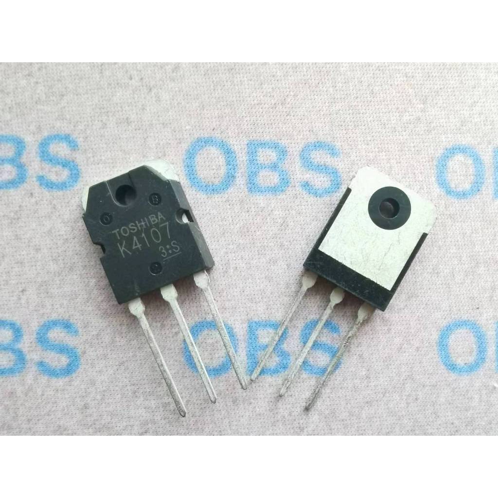 ((10 ชิ้น) K4107 2SK4107 Field Effect Tube TO-3P 500V 15A
