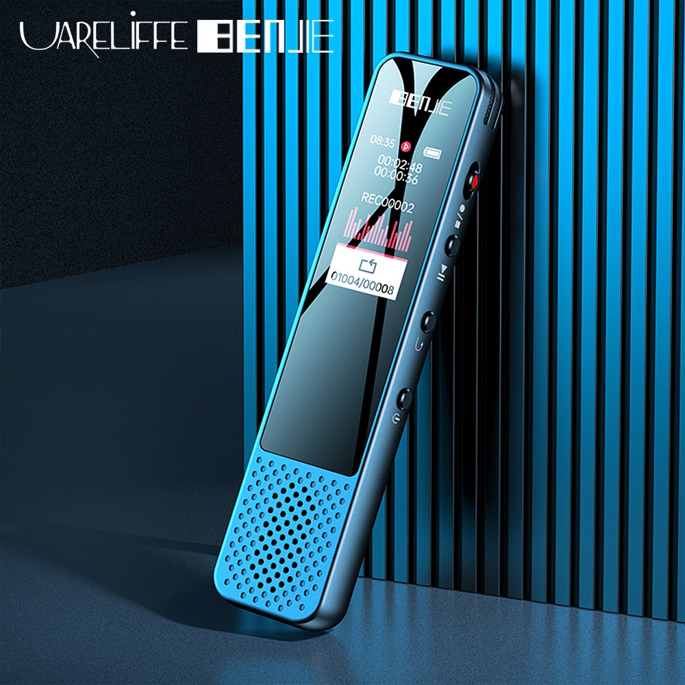Uareliffe BENJIE G6 Mini Blluetooth ปากกาบันทึกเสียงเชื่อมต่อโทรศัพท์ USB Audio Pen MP3 Player เครื่