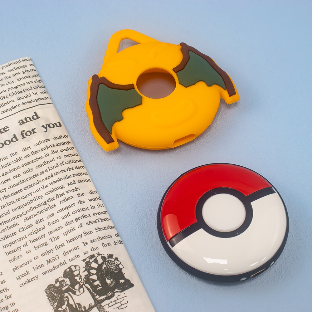 เคสซิลิโคนนิ่ม ลายโปเกม่อน สําหรับ Pokemon GO Plus+ Charizard Pokémon GO Plus+ 2023
