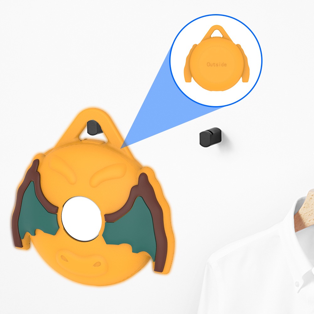 เคสซิลิโคนนิ่ม ลายโปเกม่อน สําหรับ Pokemon GO Plus+ Charizard Pokémon GO Plus+ 2023