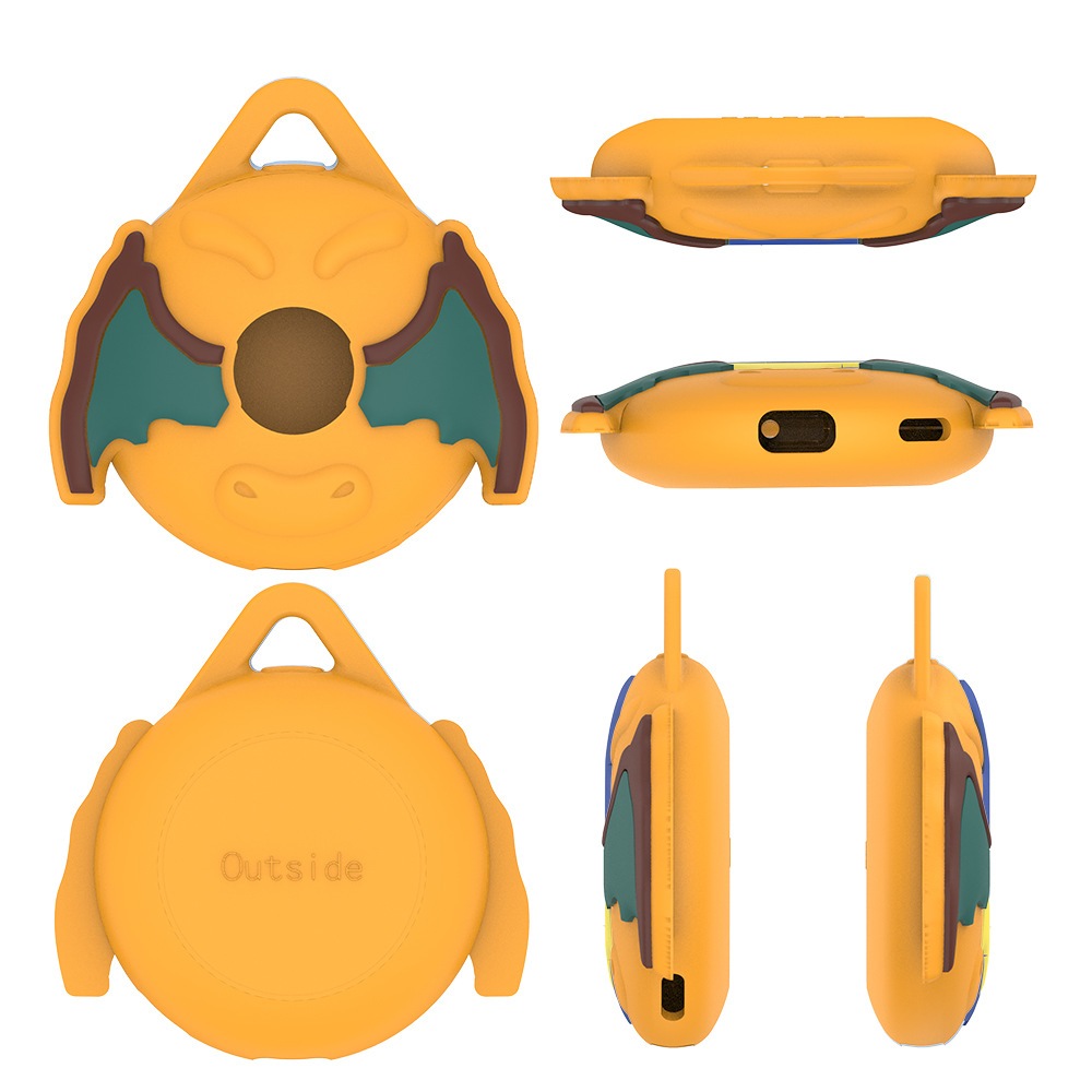 เคสซิลิโคนนิ่ม ลายโปเกม่อน สําหรับ Pokemon GO Plus+ Charizard Pokémon GO Plus+ 2023