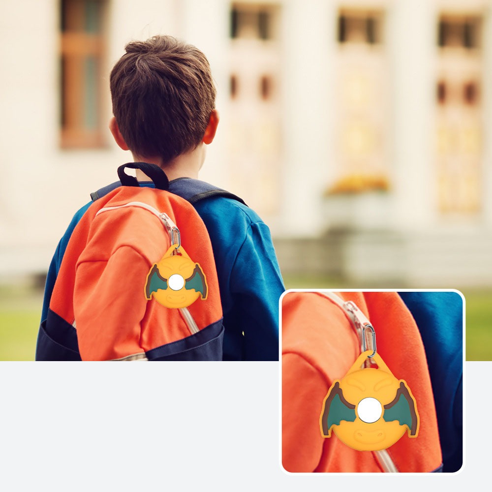 เคสซิลิโคนนิ่ม ลายโปเกม่อน สําหรับ Pokemon GO Plus+ Charizard Pokémon GO Plus+ 2023