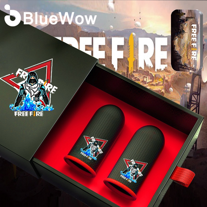 【Free Fire】ปลอกสวมนิ้วมือ PUBG ป้องกันเหงื่อ สําหรับเล่นเกม