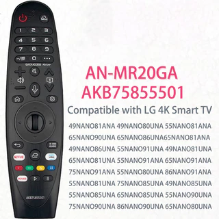 ของแท้ Magic remote คำสั่งเสียง/เมาส์ รีโมททีวี LG Smart TV รีโมท AKB75855501 AN-MR20GA FOR2017-2020