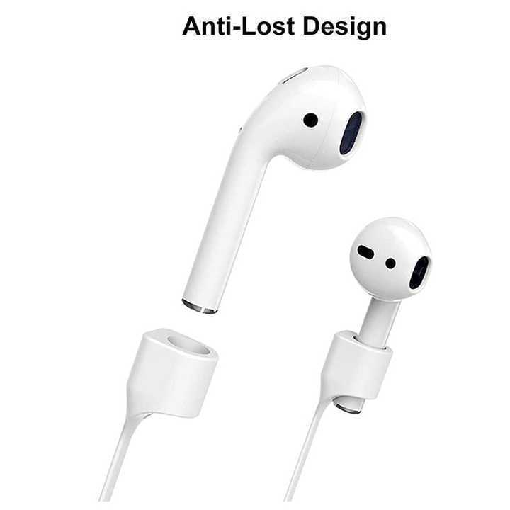 สายซิลิโคน ป้องกันการสูญหาย สําหรับหูฟังบลูทูธ 55 ซม.