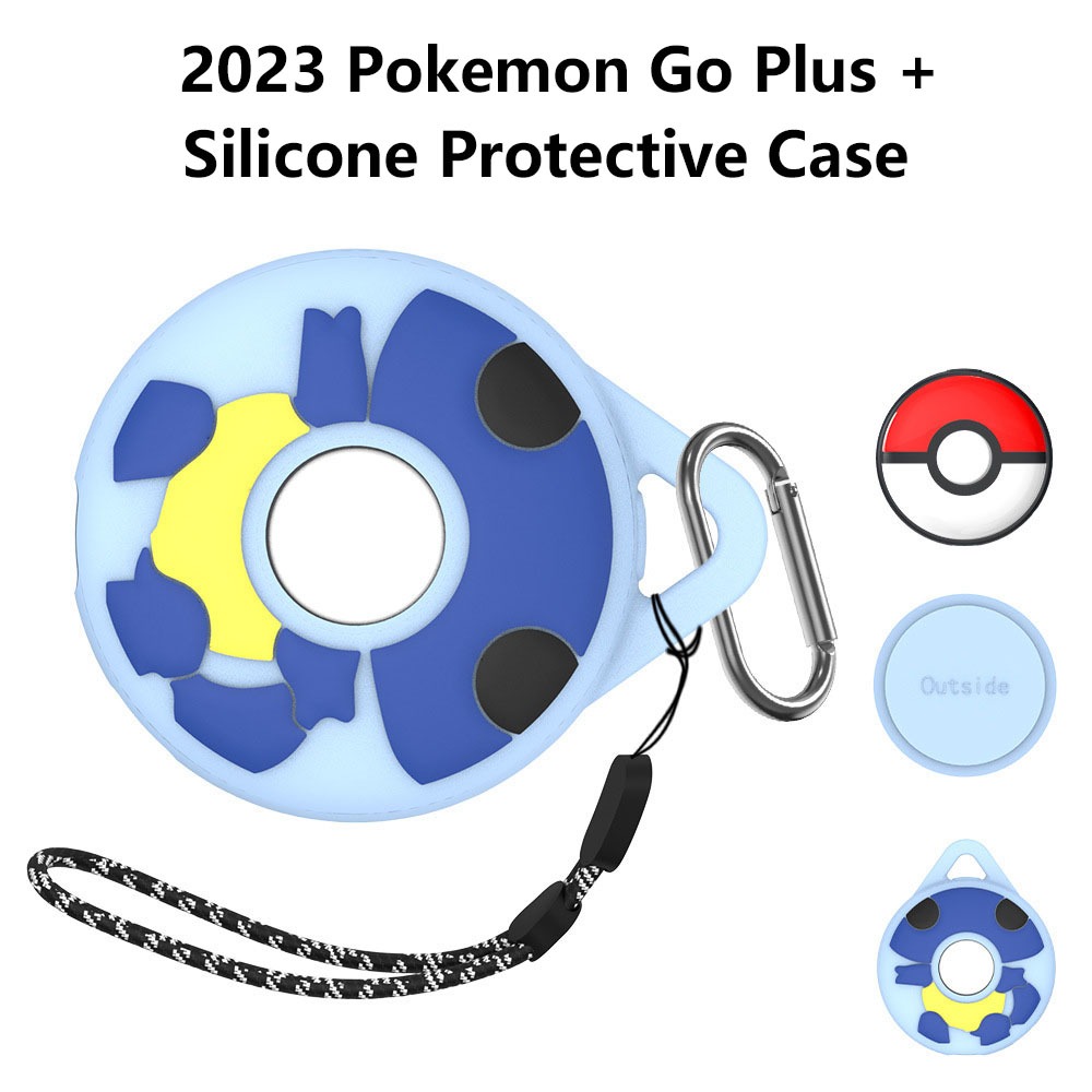 เคสซิลิโคนนิ่ม ลายโปเกม่อน GO Plus+ Squirtle Pokémon GO Plus+