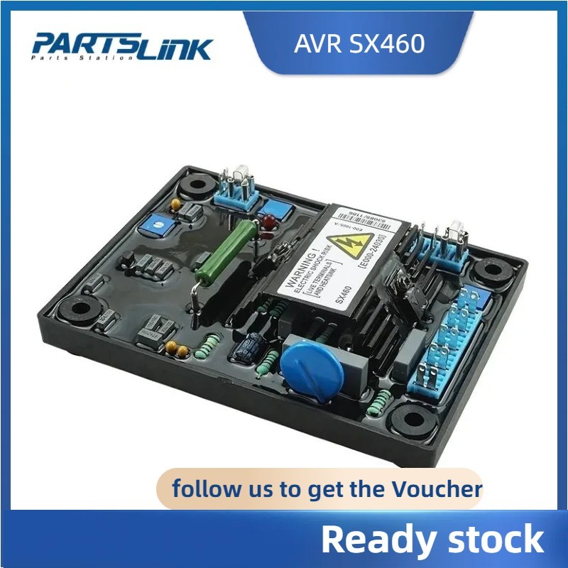 【COD Stock】avr SX460 เครื่องกําเนิดไฟฟ้าอัตโนมัติ AVR SX460