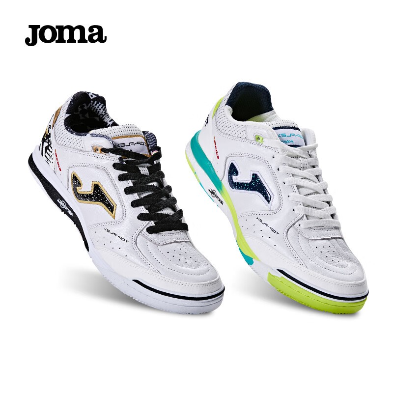 Joma TOP FLEX REBOUND รองเท้าฟุตซอล พื้นแบน เหมาะกับเล่นฟุตบอล สําหรับผู้ชาย และผู้ใหญ่