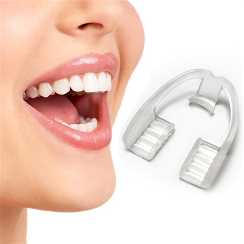 Bruxism Mouth Guard Sleep Mouthguard Splint Clenching Dental Braces Alignment Trainer Sleep Aid เครื่องมือป้องกันฟัน