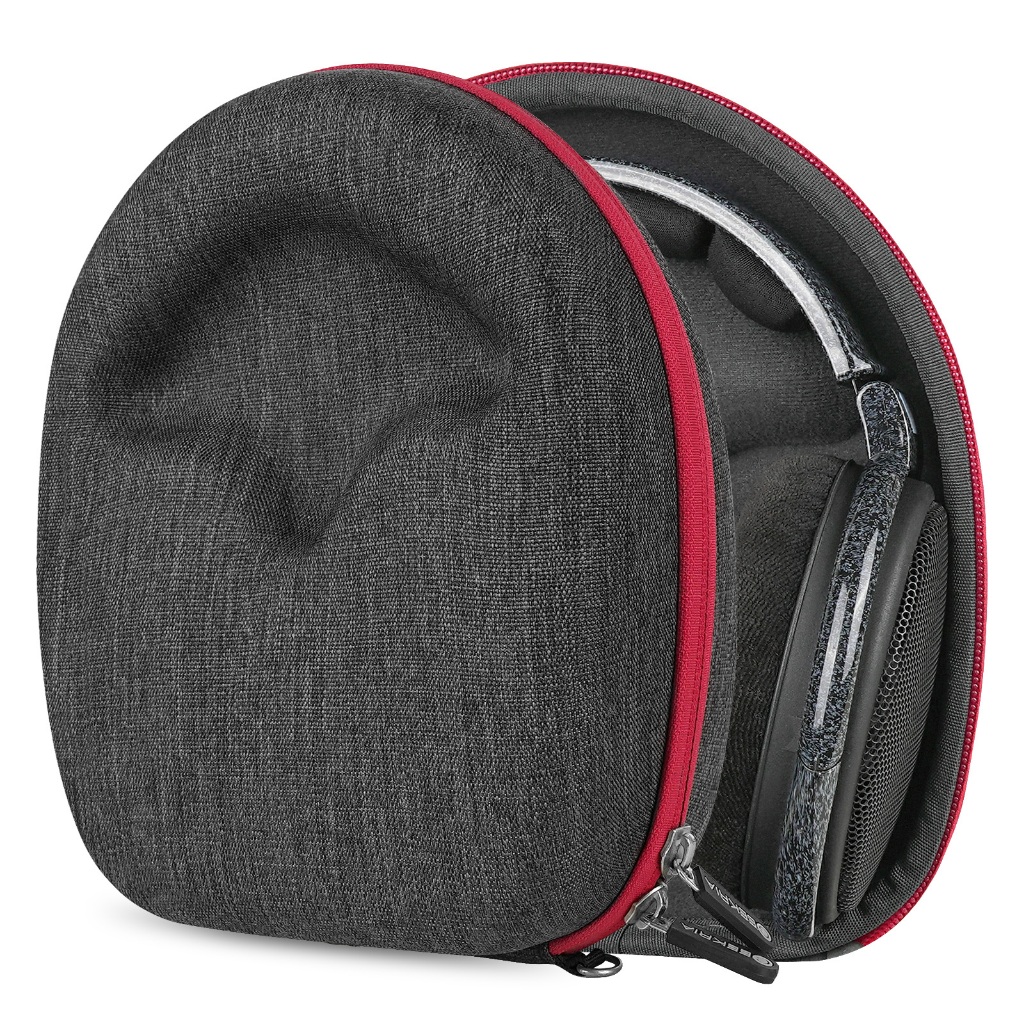 เคสหูฟัง Geekria เข้ากันได้กับ Sennheiser ACCENTUM Plus, HD 660S2, HD 660S, เคส HD6XX, กระเป๋าเดินทา