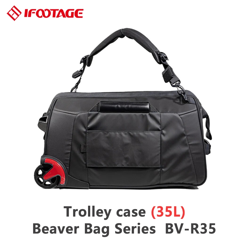 Ifootage imprint BV-R35 เคสล้อลาก กันกระแทก จุของได้เยอะ สําหรับกล้อง SLR