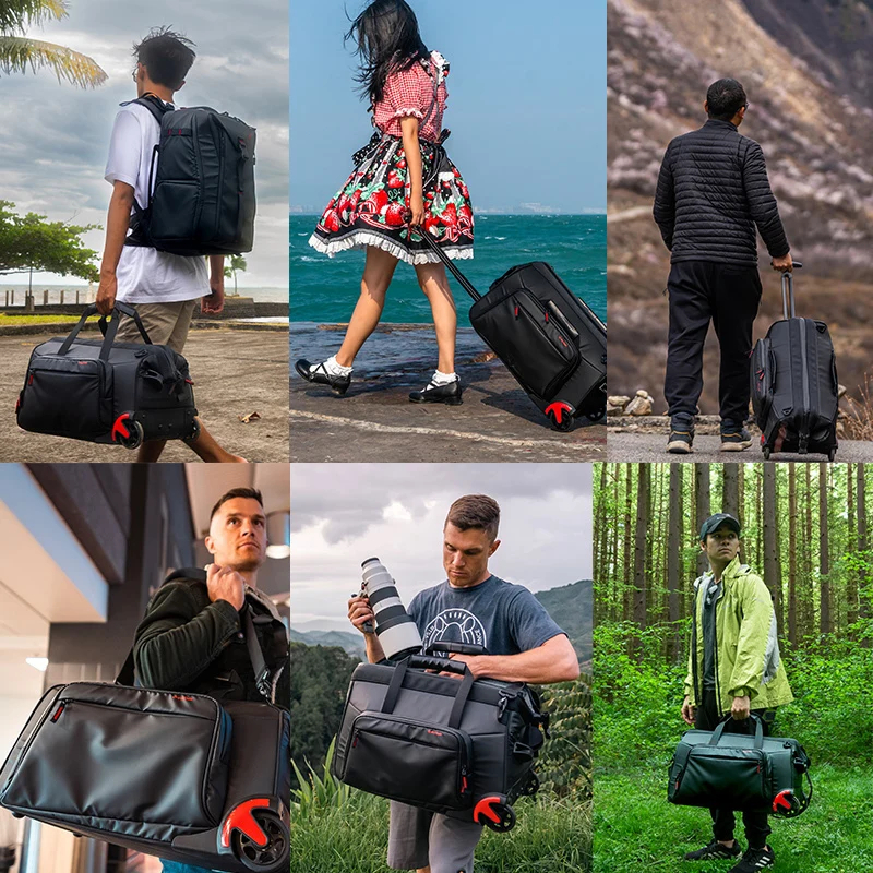 Ifootage imprint BV-R35 เคสล้อลาก กันกระแทก จุของได้เยอะ สําหรับกล้อง SLR