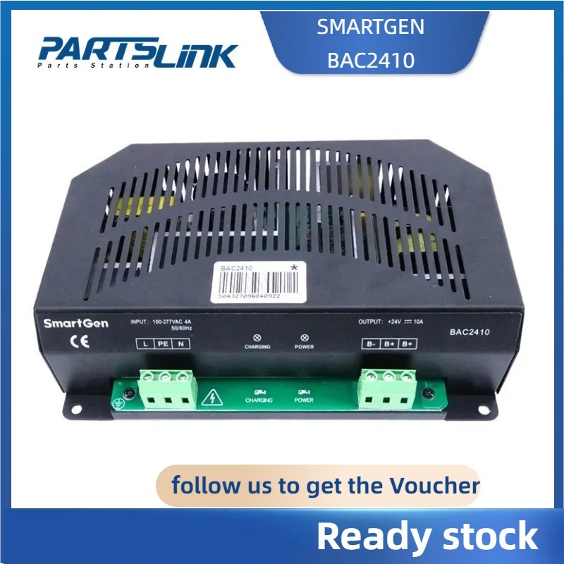 เครื่องกําเนิดไฟฟ้าอัจฉริยะ เครื่องชาร์จ BAC2410 BAC2410 24V 10A