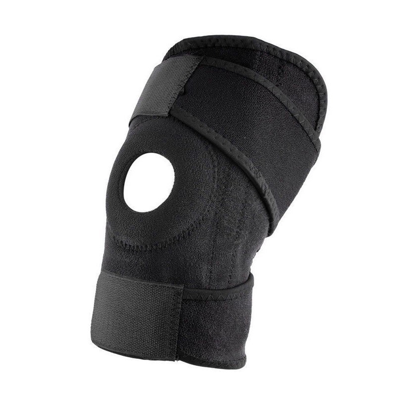 GYM sport【ready stock】เข็มขัดพยุงเข่า แผ่นรองเข่า ป้องกันหัวเข่า ป้องกันการบาดเจ็บ