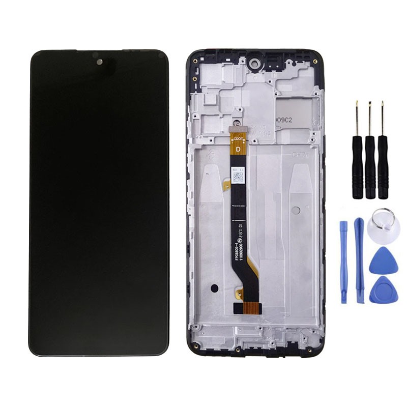 สําหรับ Tecno Camon 18P CH7n CH7 จอแสดงผล LCD Touch Screen Digitizer Assembly เปลี่ยน 6.8 "