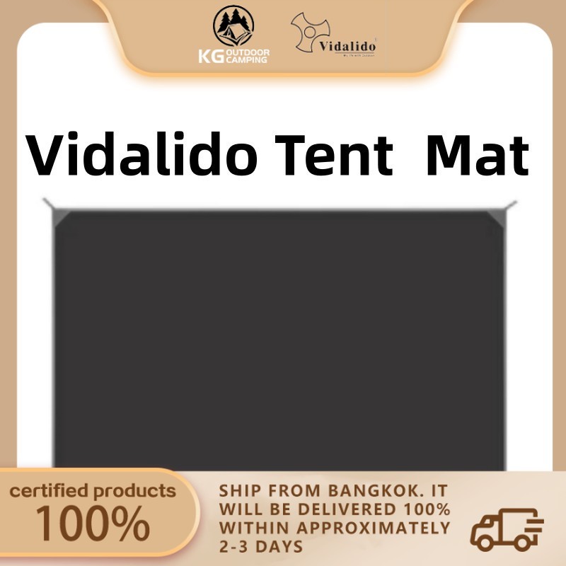 Vidalido Poon Saan Tent Floor Mat